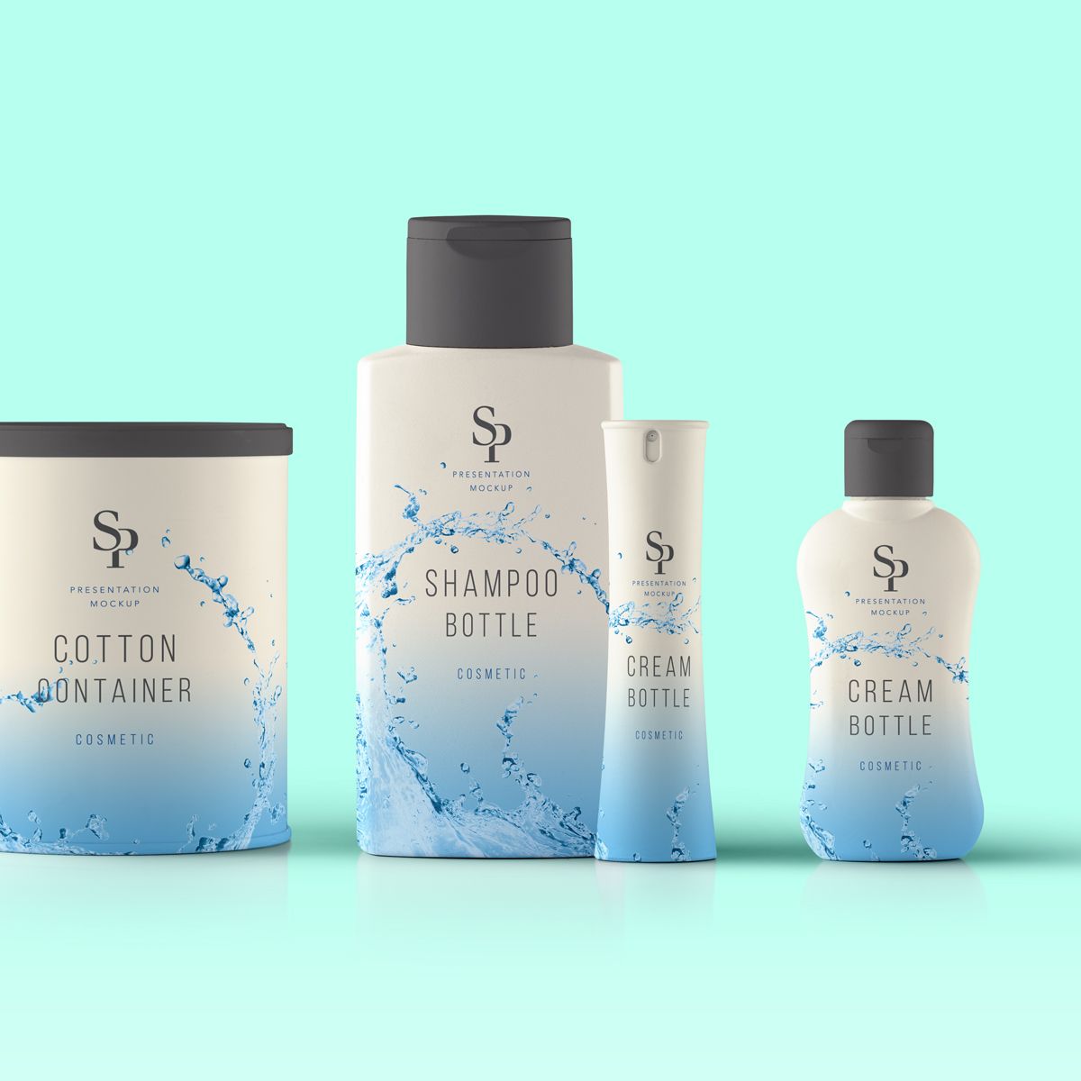 Stationary Bottle Design Stationary Bottle Design