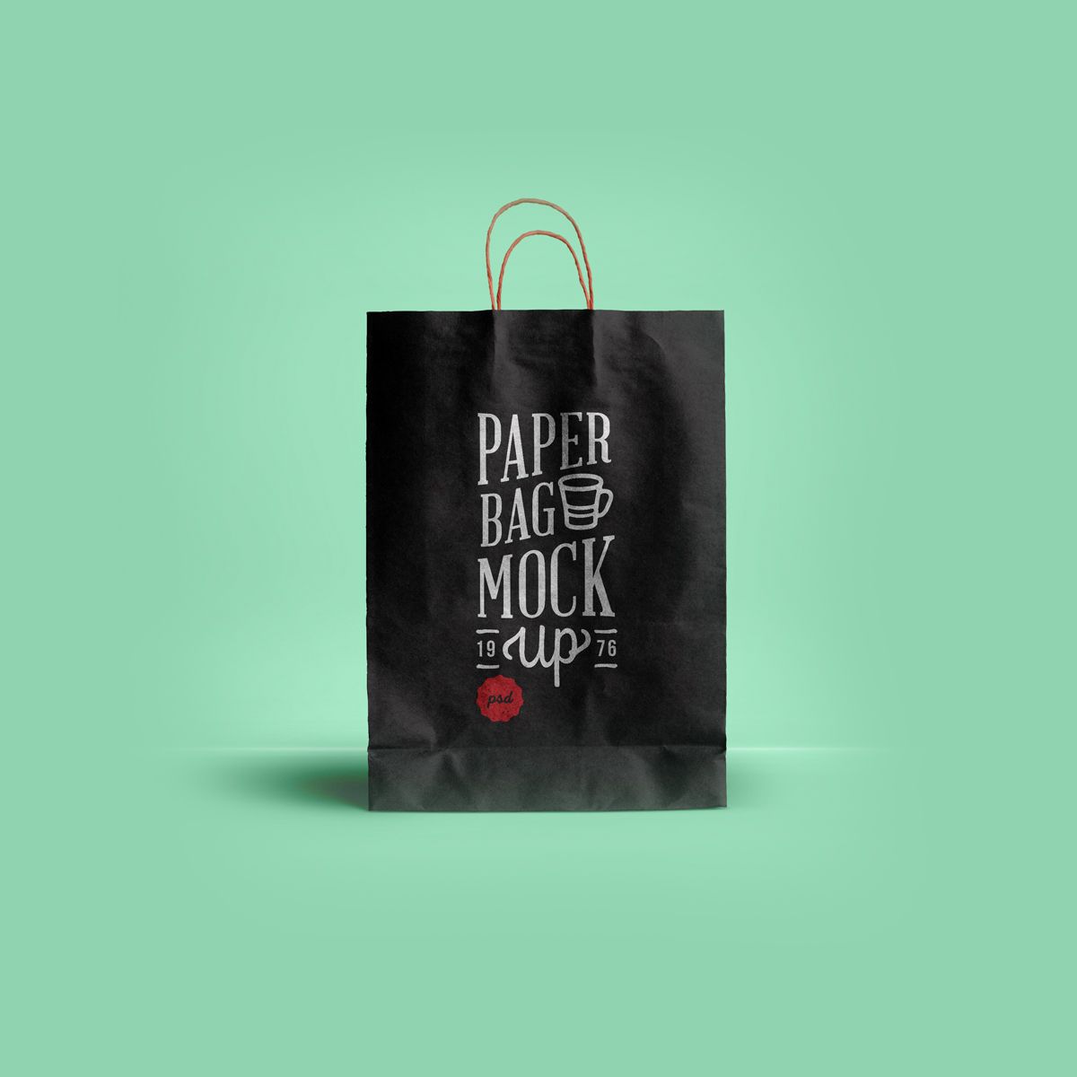 Paper Bag Mockup Paper Bag Mockup
